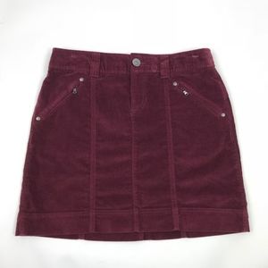 Athleta Velvet Mini Stretch Skirt 4 #711